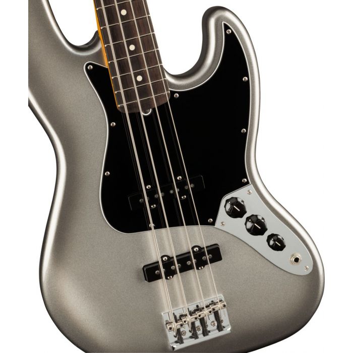 Fender American Pro 2 Jazz Bass Mercury Body