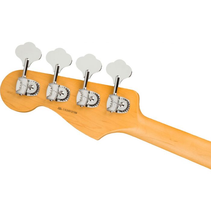 Fender American Pro 2 Jazz Bass Mercury Tuners