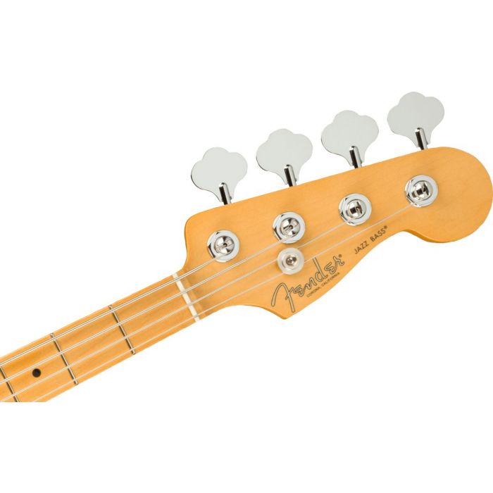 Fender American Pro 2 Jazz Bass 3TS MN Headstock