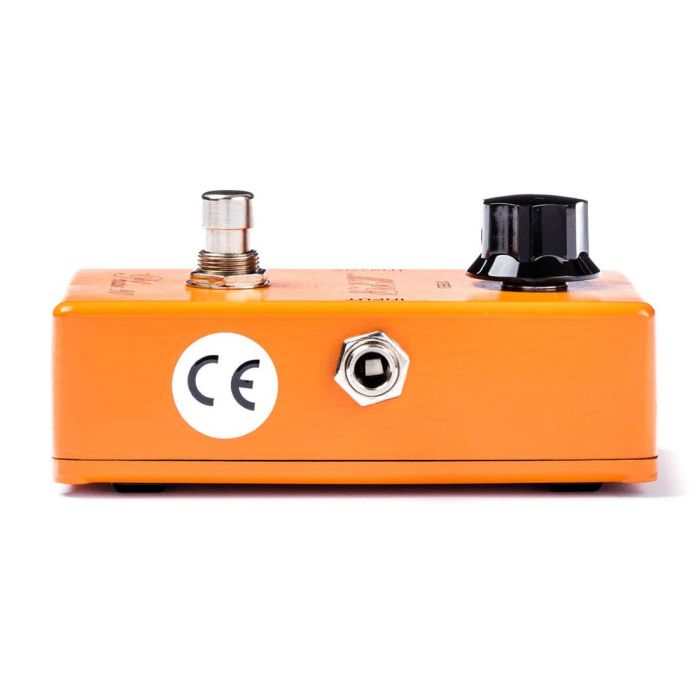 Right-side view of an MXR CSP026 Vintage 1974 Phase 90 Guitar Pedal
