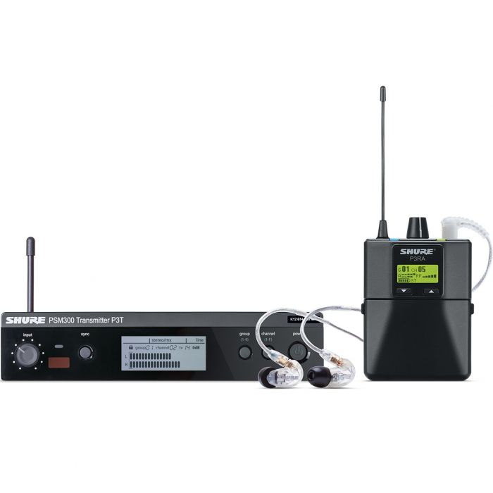 Shure PSM300 Wireless Personal Monitor System with SE215 Earphones