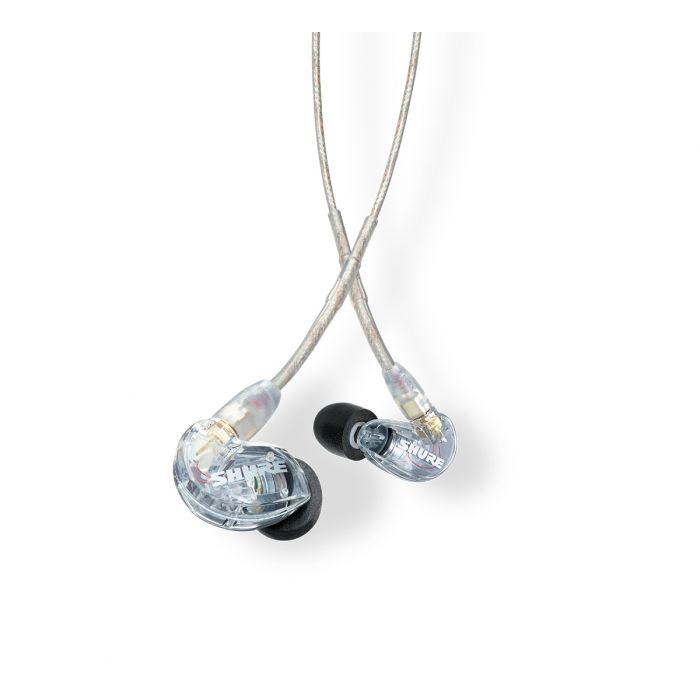 Shure SE215 In Ear Monitors Close Up