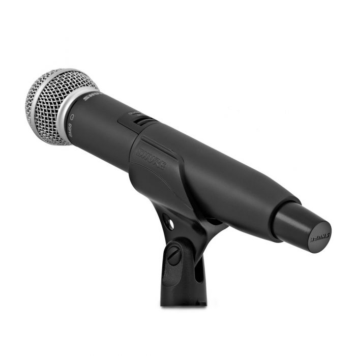 Shure SM58 Wireless Microphone on Clip