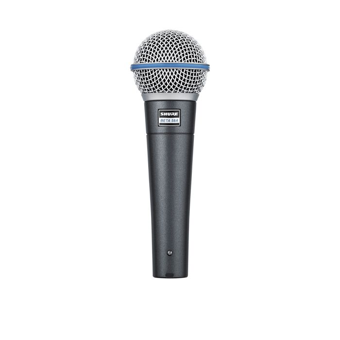 Side View Of Shure Beta 58A Dynamic Microphone