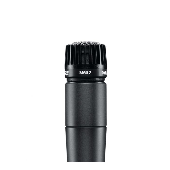 Close Up view of Shure SM57 Dynamic Microphone