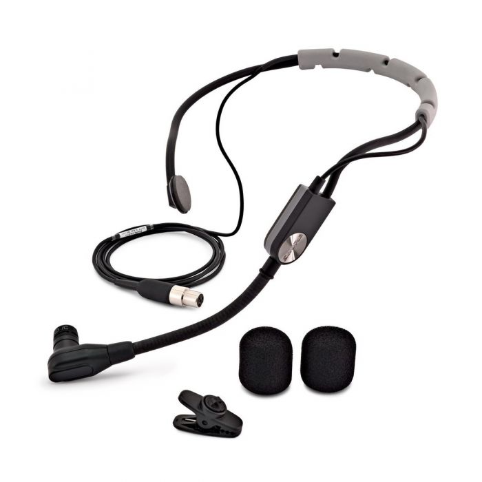 Shure SM35 Headset and accesories
