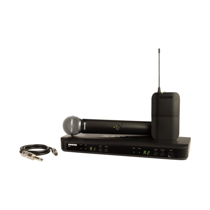 Shure BLX1288UK Wireless Vocal and Guitar System with SM58