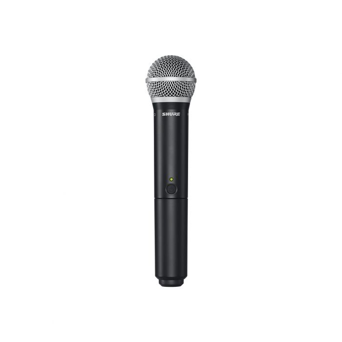 Shure PG58 Mic Side View