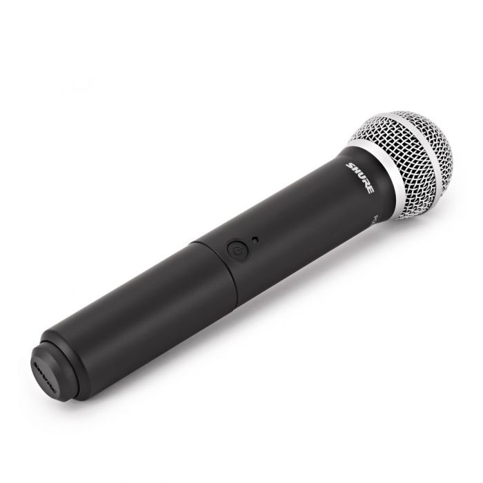 Shure PG58 Microphone Angled View