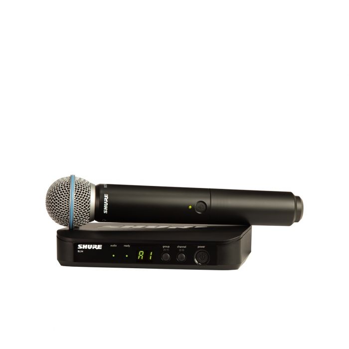 Shure BLX24UK / BETA58 Handheld Wireless Microphone System
