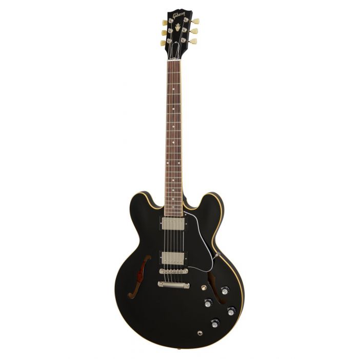 Gibson ES-335 Semi-Acoustic Guitar Vintage Ebony