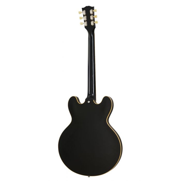 Back of Gibson ES-335 Semi-Acoustic Guitar Vintage Ebony