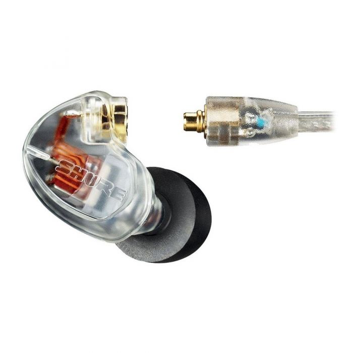 Shure SE425 In Ear Headphones  Close Up View