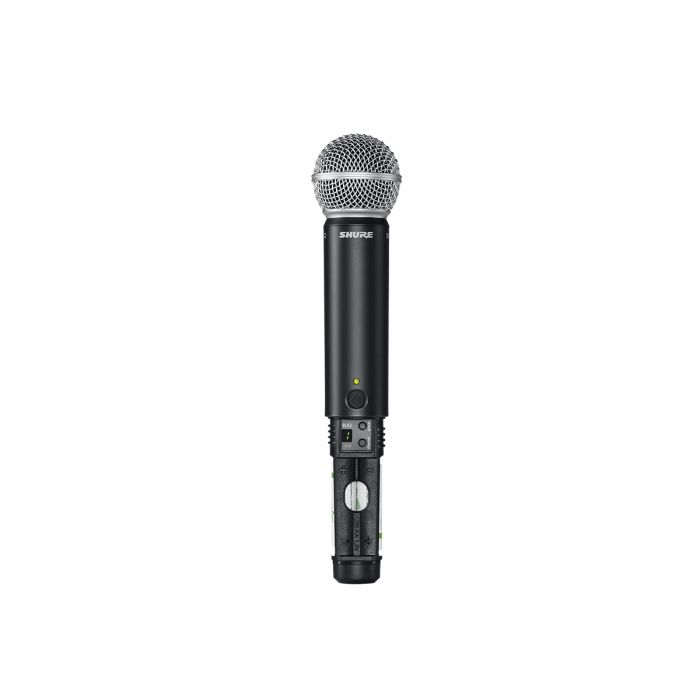 Shure BLX2/SM58 Side View Side Open View