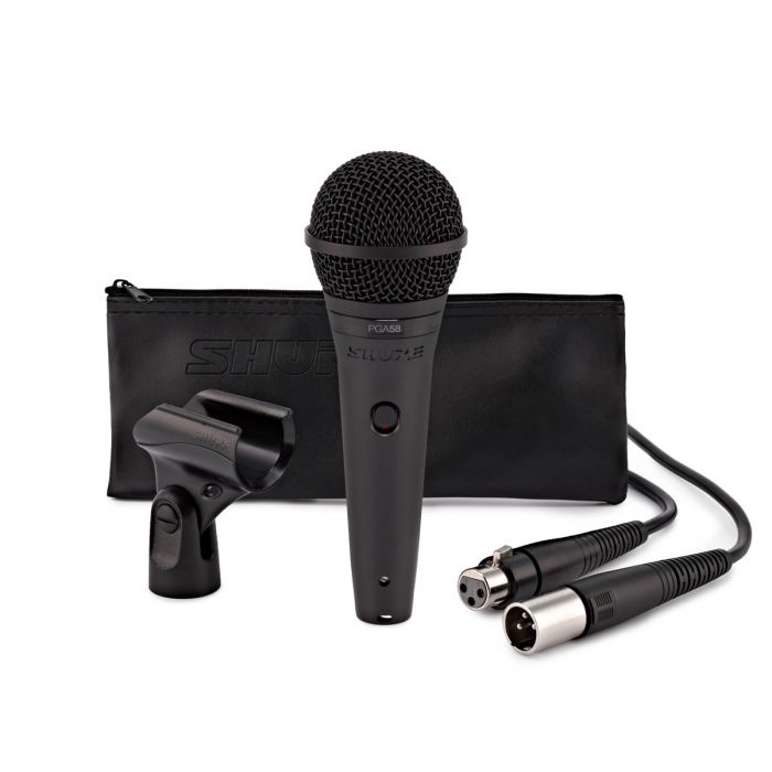 Shure PGA58 Vocal Microphone with XLR Cable