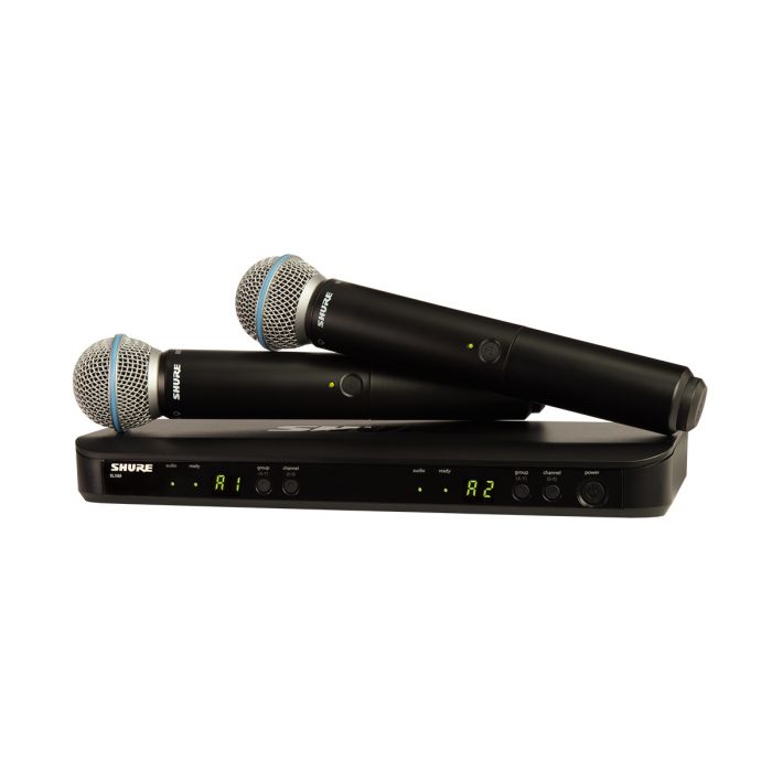 Shure BLX288UK / BETA58 Dual Handheld Wireless Microphone System