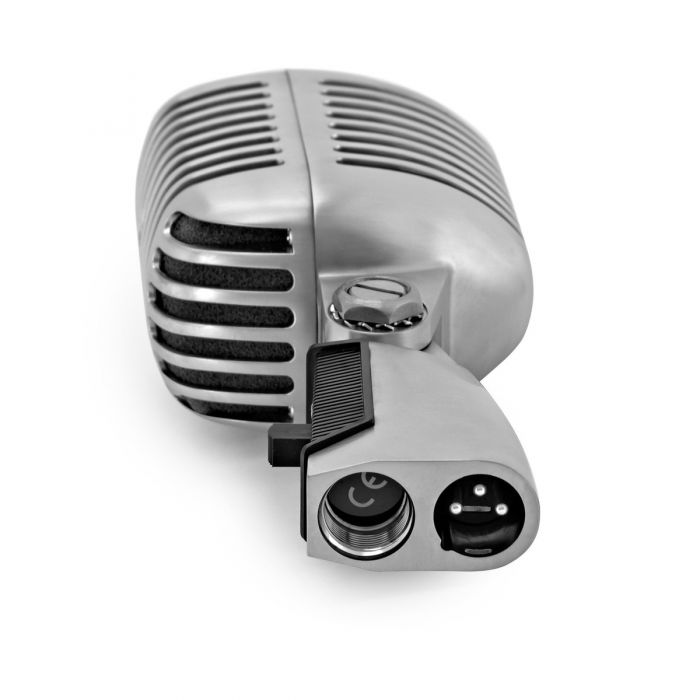 Shure 55SH-II Dynamic Microphone Underneath View
