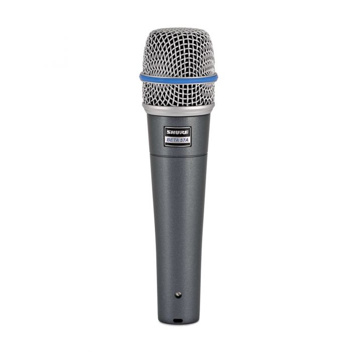 Shure Beta 57A Dynamic Microphone Front View