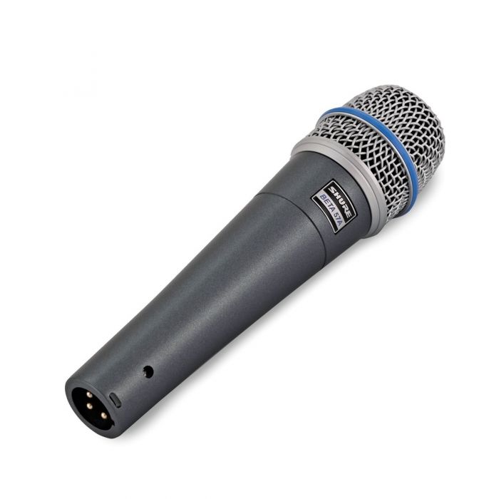 Shure Beta 57A Dynamic Microphone Anfled View