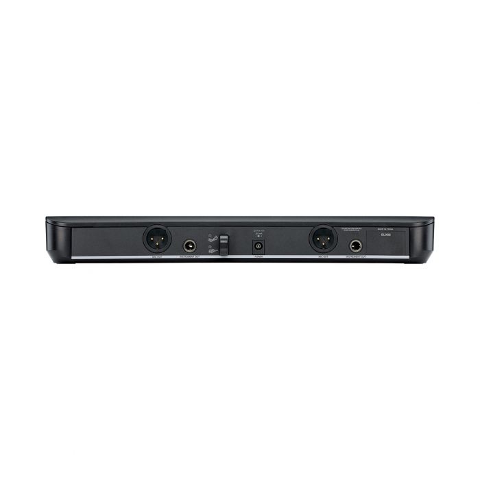 Rear View of Shure BLX88 Receiver