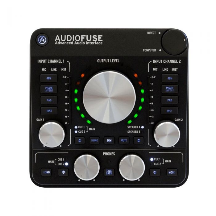 Arturia AudioFuse Rev 2 Portable Audio Interface