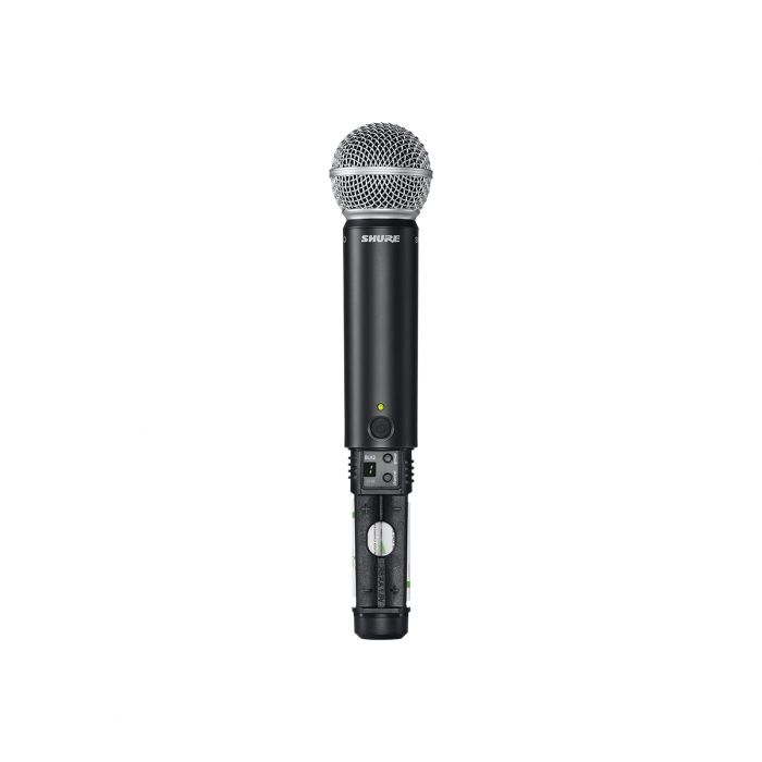 Shure SM58 Handheld Side View Opened