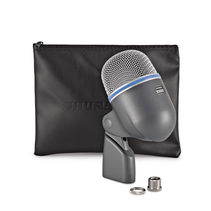 Shure Beta 52A Kick Drum Microphone with Accessories
