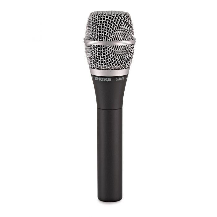 Shure SM86 Condenser Vocal Microphone Front View