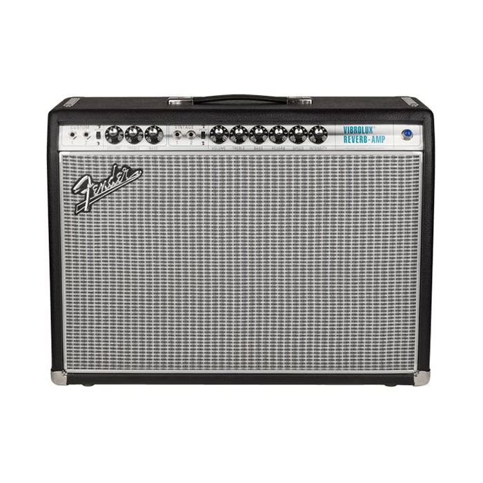Full frontal view of a B Stock Fender 68 Custom Vibrolux Reverb