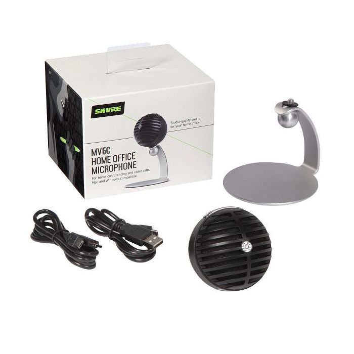 Shure MV5C Home Office Microphone Accessories