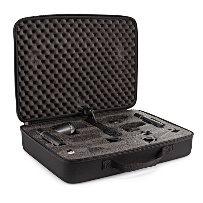 Shure PGADRUMKIT6 Drum Microphone Kit in Case