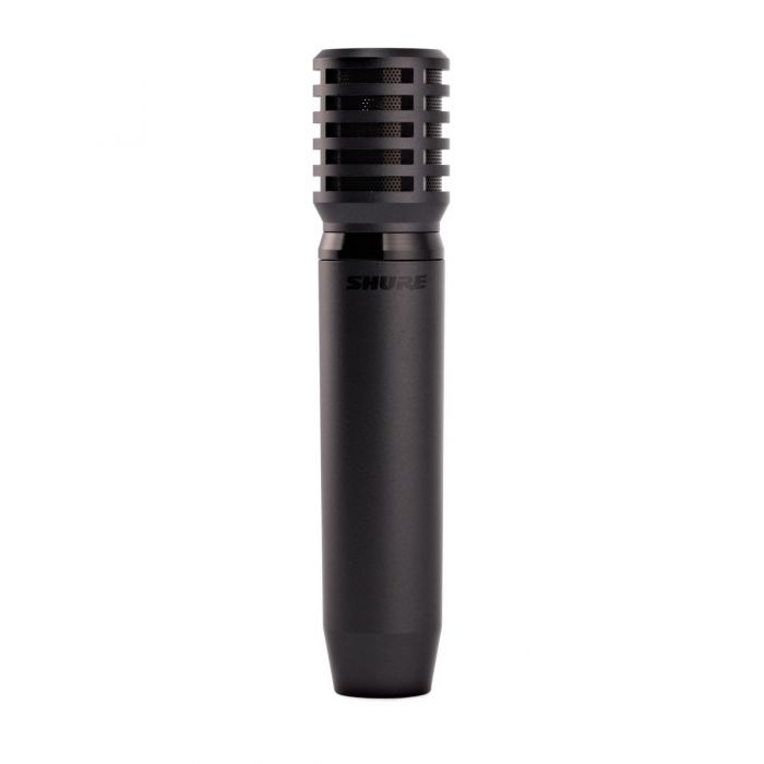 Shure PGA81 Cardioid Condenser Instrument Microphone Side View