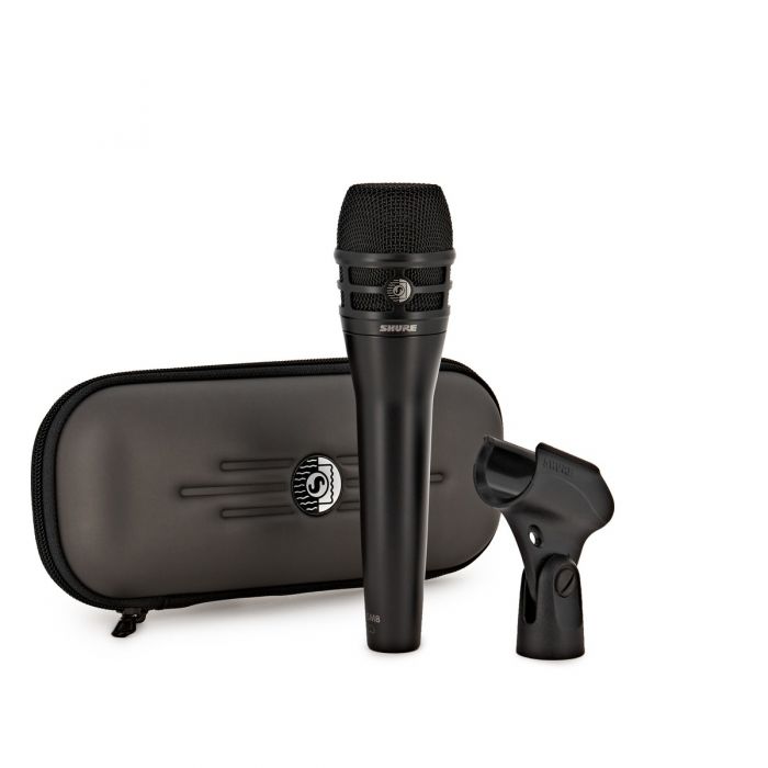 Shure KSM8 with accessories