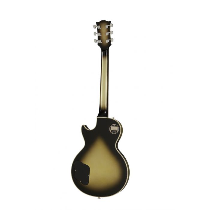 Back of Gibson Adam Jones 1979 Les Paul Custom VOS Aged Silverburst
