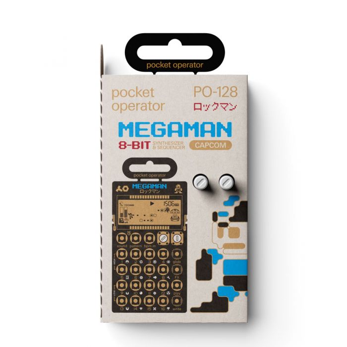 Teenage Engineering PO-128 Mega Man Packaging