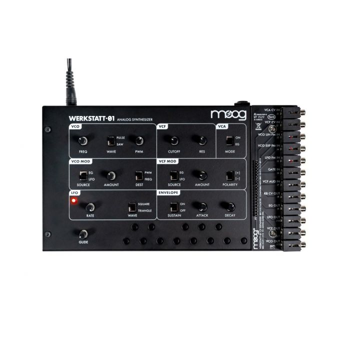 Moog Werkstatt-01 Desktop Analogue Reissue