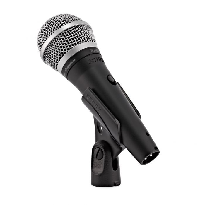 Shure PGA48 Microphone with XLR Cable with Clip
