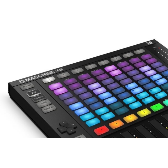 Detailed View of a Native Instruments Maschine Jam
