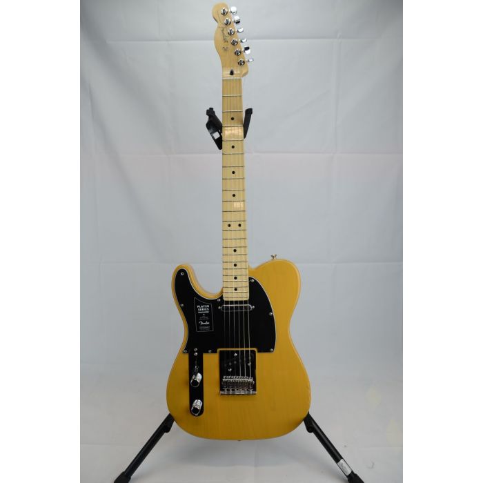 B-Stock Fender Player Telecaster LH MN Butterscotch Blonde