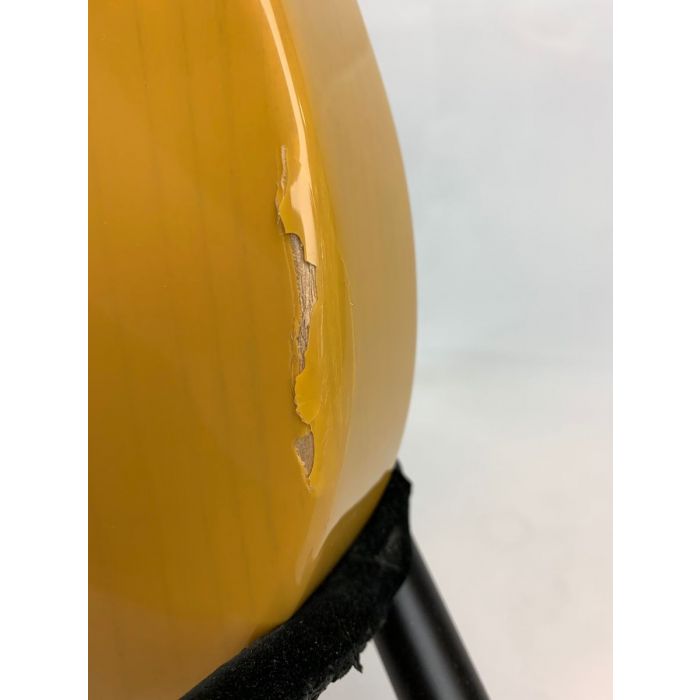 Damage on B-Stock Fender Player Telecaster LH MN Butterscotch Blonde