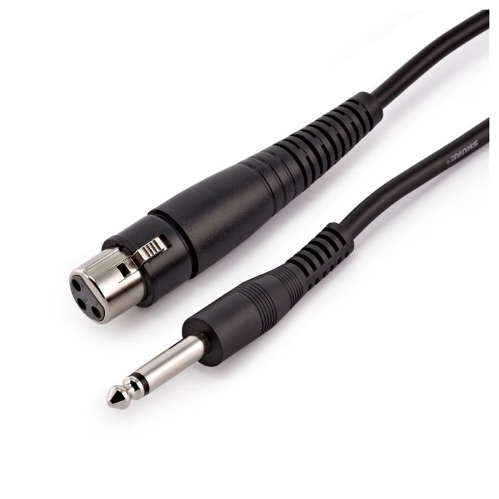 Shure XLR to Jack Cable