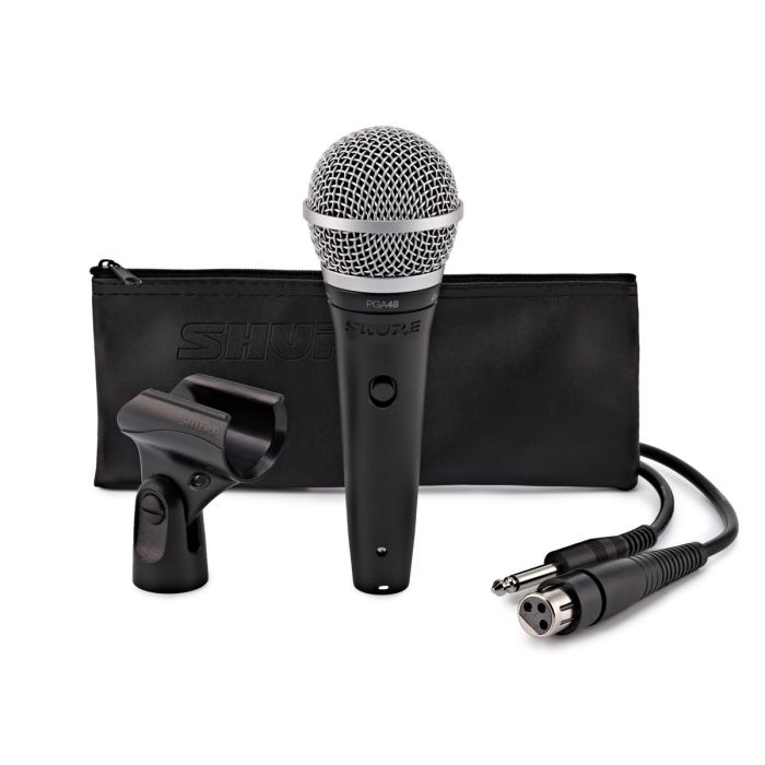 Shure PGA48 Dynamic Vocal Microphone Set