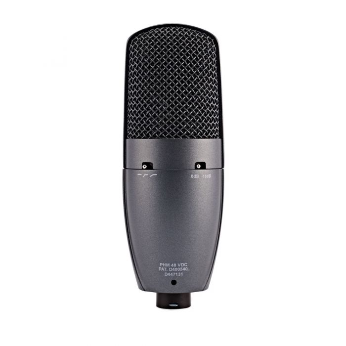 Shure BETA 27 Instrument Condenser Microphone Rear View