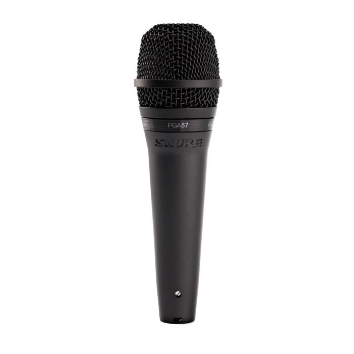 Shure PGA57 Cardioid Dynamic Instrument Microphone Front