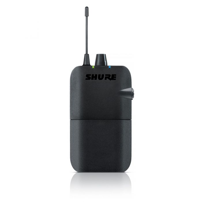 Shure P3R Receiver Front View