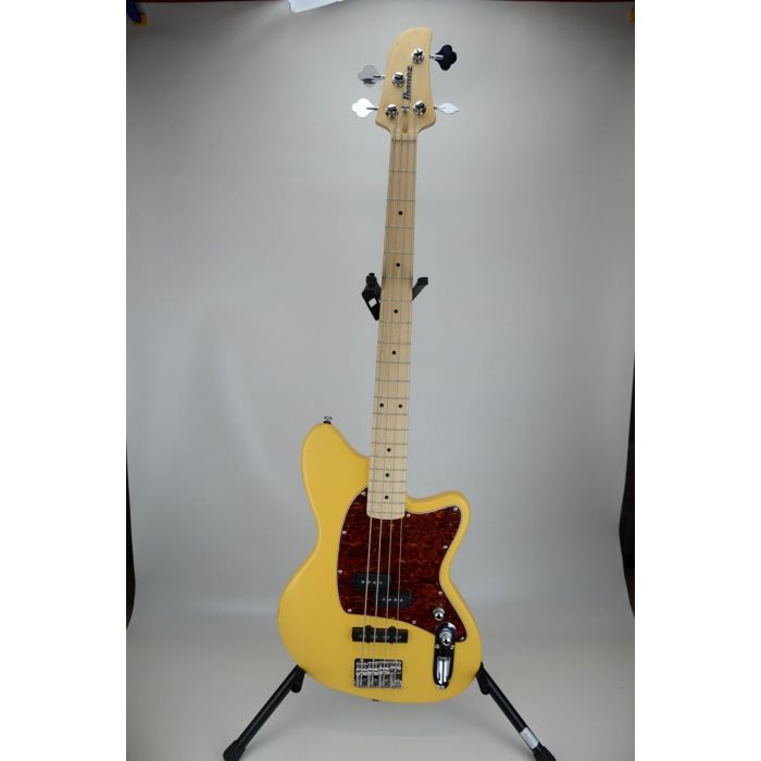 B-Stock Ibanez TMB100M Talman Bass Guitar Mustard Yellow Flat