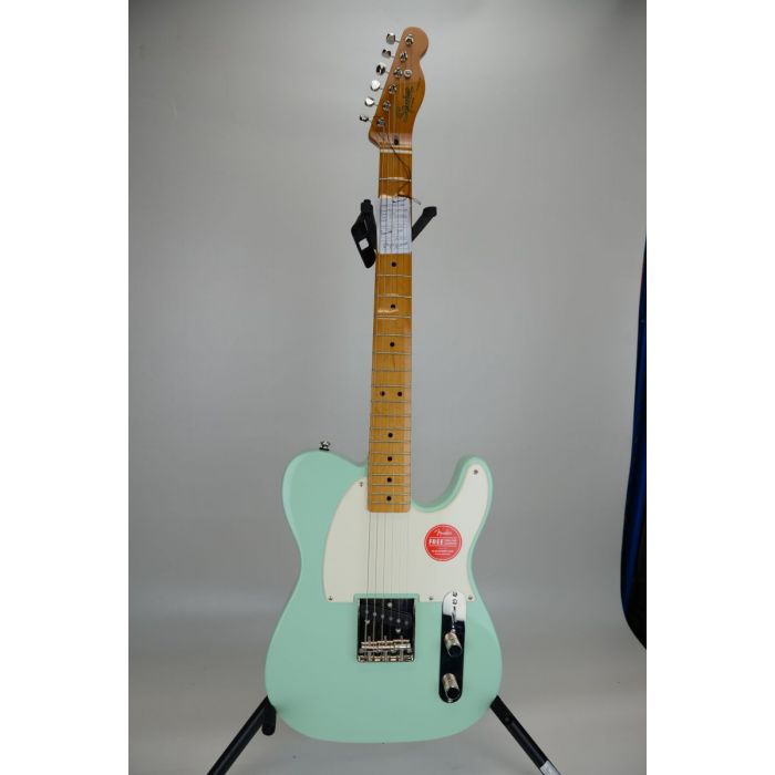 B-Stock Squier FSR Classic Vibe '50s Esquire Surf Green