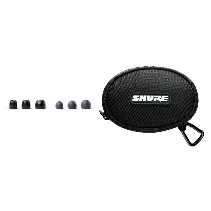 Shure SE215 Sound Isolating Earphones Black Accessories