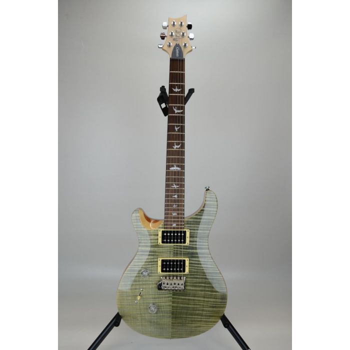 B-Stock PRS SE Custom 24 Left Handed Electric Guitar Trampas Green
