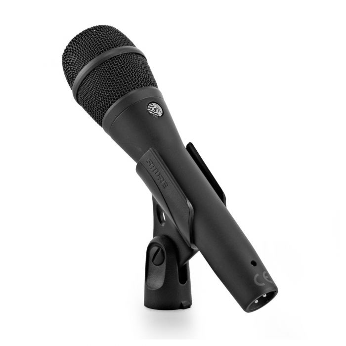 Shure KSM9 Vocal Condenser Microphone in Charcoal Grey on Clip